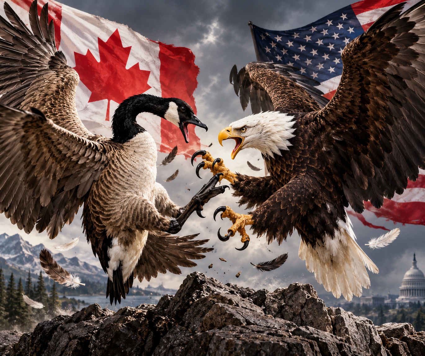 The Canada – U.S. Trade War